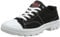 Skechers ROADIES TRUE ROOTS, Women's Low-Top Trainers, Black (Black Canvas/White Leather Trim Blk), 6 UK (39 EU)