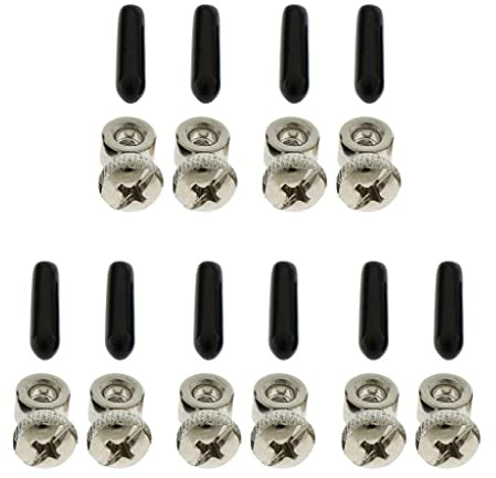 B Baosity Jump Rope Springseil Zubehör Schraube