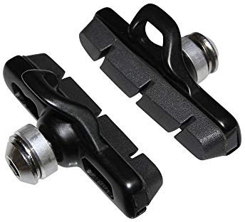 NEWTON Porte Patin Frein Route a Cartouche Type Campagnolo alu Noir (1 Paire)