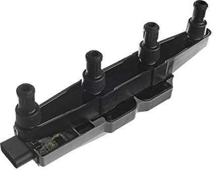 Zündspule für Arosa 6H Fabia 6Y2 Fabia 6Y3 Octavia 1U2 Lupo 6X1 1998-2008 047905104A