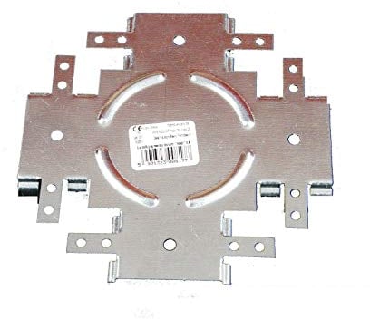 Knauf 50Stk Niveauverbinder für CD-Profile Trockenbau Direktabhänger Deckenabhänge Q1
