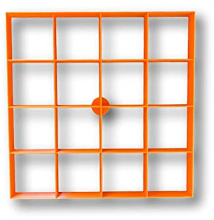 16x2 inch size squares Multi cutter (8”x8”)