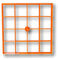 16x2 inch size squares Multi cutter (8”x8”)