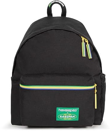 EASTPAK x Havaianas Padded Pak'r Casual Backpack One Size Black, Black/White, Casual