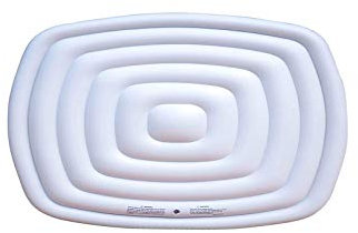 Miweba MSpa aufblasbare Abdeckung B0301971 für Delight Whirlpools - Nest D-NE02 - Alpine M-001L - Rechteckig - Universal (Rechteckig 146x85 cm)