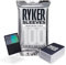 Ryker Sleeves Standard American Size – Sammelkarten, Kartenspielhüllen und Brettspielhüllen (100 Stück, transparent, 56 x 87 mm)