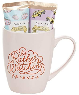 FRIENDS Coffee Mug and Hand Cream Gift Set TV Sitcom Fans | Paladone