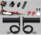 Daytona Heizgriffe 12V Grifflänge 125mm Innendurchmesser 1 x 25mm und 1 x 28mm