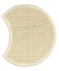 Catit Scratch Mat Round Interior Vesper Cube Tower 200g