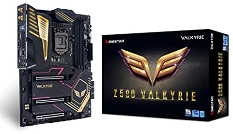 Biostar Z590 Valkyrie Carte mère Intel Z590 LGA 1200 ATX