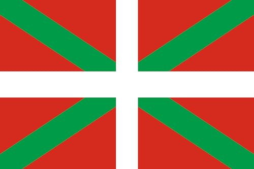 Durabol Bandera Ikurriña 150 x 90 cm Satén