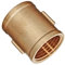 Muffe mit 1 1/2 Zoll Innengewinde - 1,5 IG Gewinde Fitting aus Messing