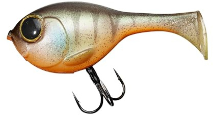 Illex Dera Ball Swimbait 8,2cm 26g - Hybrid Gummiköder & Shad für Hecht, Zander, Rapfen, Barsch, Wels - High-Action Köder für vielseitiges Raubfischangeln