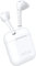 Defunc True Talk In-Ear True Wireless Ohrhörer mit ENC Geräuschunterdrückungsmikrofon, 5.2 Bluetooth Kopfhörer, Schnellladekoffer, Touch-Steuerung, IPX4 Wasser- und Schweißfest - Weiß