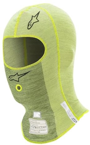 ALPINESTARS ZX Sturmhaube EVO V2S - YEL FLUO DK YEL - O/S