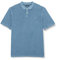 Marc O'Polo Herren Kurzarm-Poloshirt aus Bio-Baumwolle Regular Fit, Blau (Kashmir Blue), XL