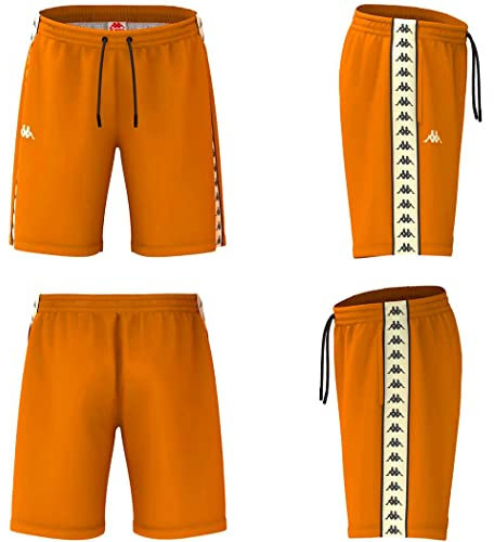 Kappa 222 BANDA CONEY COSTUME BAGNO UOMO MARE PISCINA NUOTO FIT BOXER 304S6D0 Taglia XXL Colore principale Orange-Beige-Grey