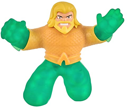 Heroes of Goo Jit Zu BANDAI Actionfigur DC Heroes Aquaman, Mehrfarbig