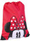 CERDÁ LIFE'S LITTLE MOMENTS Bolsa Mochila Cuerdas Infantil de Minnie Mouse-Licencia Oficial Disney, Saco Unisex niños, Rojo, Pequeño