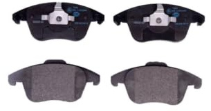 HELLA 8DB 355 040-141 Brake pad set