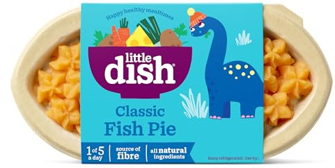 Little Dish Classic Fish Pie Fresh 100% Natural Kids Meal 1-5 Years 200g