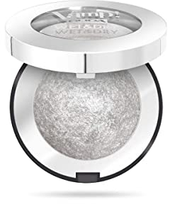 PUPA Kompakter Schatten VAMP! 302 Metallic Pure Silver