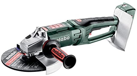 Metabo WPB 36-18 LTX BL 24-230 Quick Akku-Winkelschleifer 18V (Schleifer/Schleifgerät/Winkelschleifer in Kunststoffkoffer - ohne Akku + Ladegerät) # 613103840