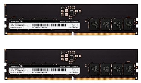 Team Group Arbeitsspeicher DIMM 32 GB DDR5-5600 (2X 16 GB) Dual-Kit