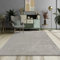 Mia's Teppiche Emely Moderner Weicher Kurzflor (17 mm) Wohnzimmer Teppich - Silber - 120x170 cm