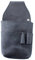 ayados Profi Kellner-Börse Voll Leder Kellner Taxi Portemonnaie Kellnerbörse Geldbörse Kellnertasche Kellnerportemonnaie (Holster Schwarz Matt 67)
