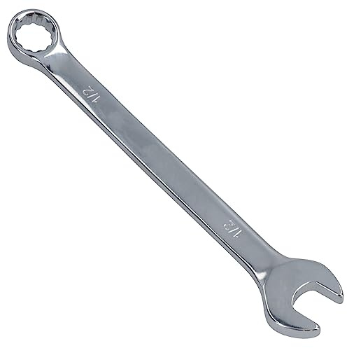 AB Tools 1/2in. Imperial SAE AF Combination Spanner Open Ended Ring Wrench Bi-hex