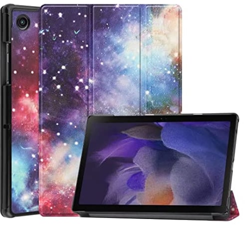 TUUNKMUY Hülle für Honor Pad X9/Honor Pad X8 Pro, Lightweight Hülle Ultra Dünn mit Standfunktion Schutzhülle mit Auto Schlaf/Wach Cover für Honor Pad X9/Honor Pad X8 Pro,Galaxie