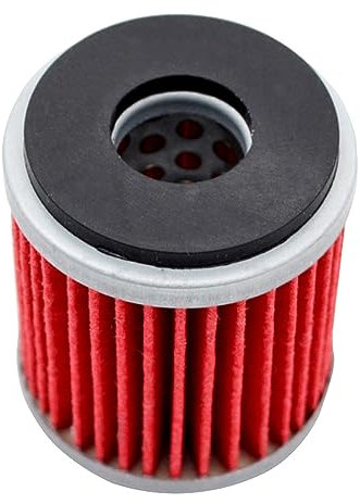 Ölfilter for MT125 YZF R125 VP125 YP125 Xmax 125 XG250 XT250 YBR250 CZD300 T110 Crypton YZ250F YZ450F YFZ 450 (Color : 1 PC)