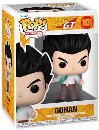 Funko Pop! Animation: DBGT - Gohan - Dragon Ball GT - Figura in Vinile da Collezione - Idea Regalo - Merchandising Ufficiale - Giocattoli per Bambini e Adulti - Anime Fans