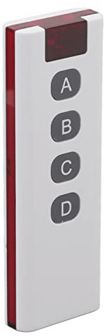 Controller Ventola WiFi, Kit Telecomando per Ventilatore da Soffitto e Luce, Compatibile con Alexa, Nessun Hub Richiesto, Controllo APP Telefono, Telecomando Universale (4 chiavi)