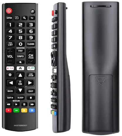 Universal Remote Control for All LG Smart TV LCD LED OLED UHD HDTV Plasma Magic 3D 4K Webos TVs with Netflix Amazon Shortcut Buttons