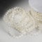EliteKoopers 1m Ivory Pearl Beads On String 8mm Chain Ribbon for Craft, Cake, Wedding Decoration - Cream