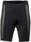 PEARL IZUMI Damen-Shorts, 19 cm, Transferfutter, feuchtigkeitsableitendes Transfergewebe mit hohem Bund, Schwarz, Klein
