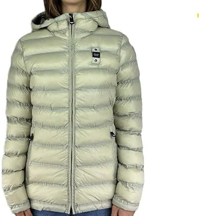 Blauer Piumino Donna (S, BIANCO)