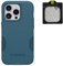 OtterBox Commuter Series Case for iPhone 14 PRO with Camera Lens Protector - Non Retail Packaging (Blue)