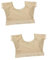 minkissy 2 Stk Unterarm-Schweißpad-Unterwäsche underarm sweat pad unterarm schweiß pads Brustpolsterunterwäsche Unterwäsche zur Schweißabsorption reizwäsch Schweißpolster-Unterwäsche