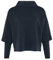 s.Oliver BLACK LABEL Loose Sweatshirt aus Scuba mit überschnittenen Schultern Navy 40