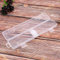 OriGlam Étui de rangement transparent pour couverts - Boîte à couverts portable pour cuillère, fourchette, baguettes, pour voyage, camping, pique-nique (B)