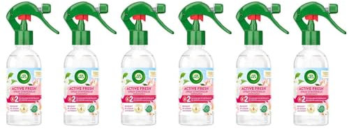 Air Wick Spray Neutralisateur d'Odeurs Bouquet de Jasmin - Lot de 6 x 237 ml