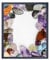 arte-tuo Bilderrahmen Opal A | 70x100 cm | Graphit Grau | Antireflex Kunstglas | Poster Puzzle Diamond Painting