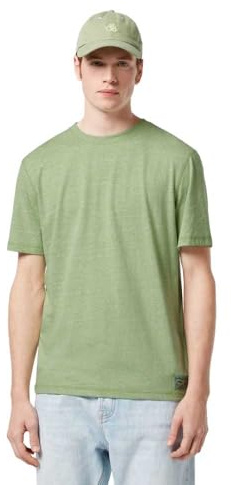 Scotch & Soda Regular fit Melange T-Shirt Herren T-Shirt, Pistachio Melange, XL
