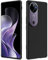Heioloo Cover per vivo V40 5G Custodia Protezione [Anti-Caduta] Silicone Morbido TPU Cover Anti Impronta Phone Case, Anti-Antiurto, Anti-Scratch - Nero