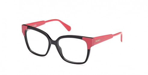 Max&Co. Damen Brille mit Sehstärke Rund | Gefertigt aus Kunststoff, optional mit Sonnenbrillentönung oder Blaulichtfilter, inklusive Brillenetui