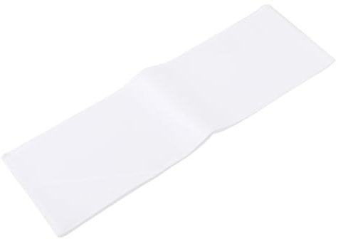Didiseaon 100 Láminas Aislantes Para Teñir El Cabello Paleta Para Mechas Tabla Transparente Para Salón De Belleza