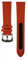 WB Original Premium Segeltuch-Uhrenarmband | Orange - 22 mm - Schließe: Silber Gebürstet | Cordura, Leder | Ersatz-Armband